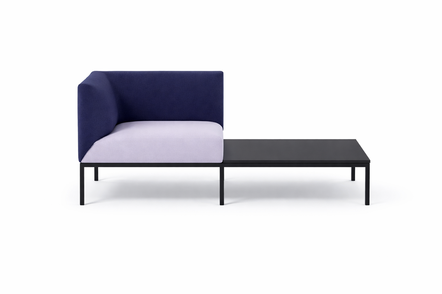 Lexta – Parc Corner Sofa with Coffee Table