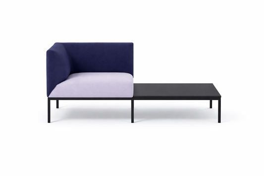 Lexta – Parc Corner Sofa with Coffee Table