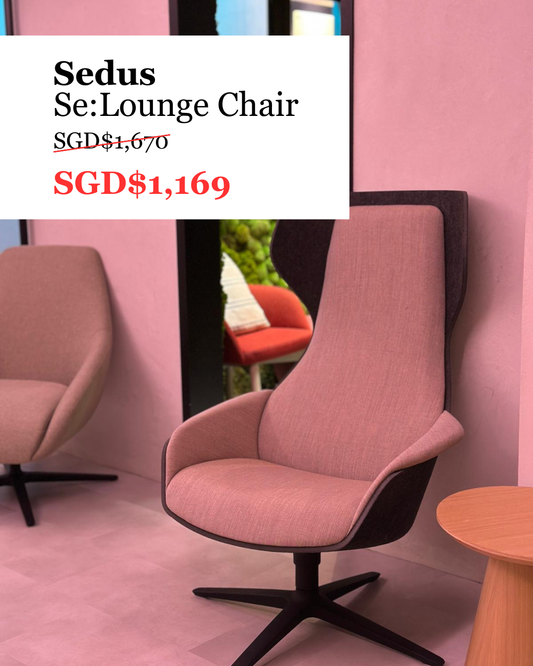Sedus – Se:Lounge Chair