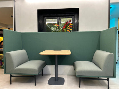 Lexta – 2 Pax Hero Work Booth