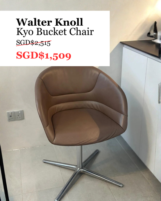 Walter Knoll – Kyo Bucket Chair