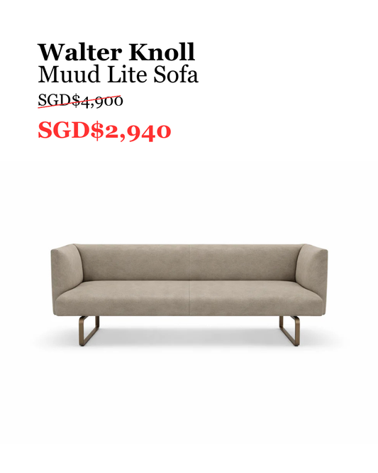 Walter Knoll – Muud Lite Sofa