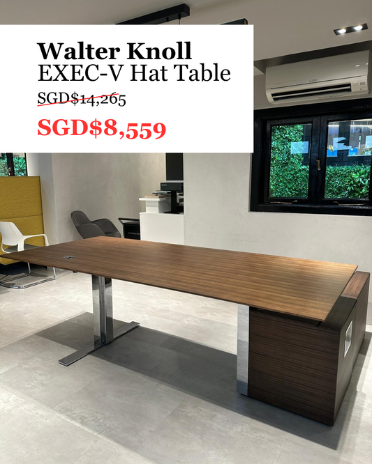 Walter Knoll – EXEC-V HAT Table