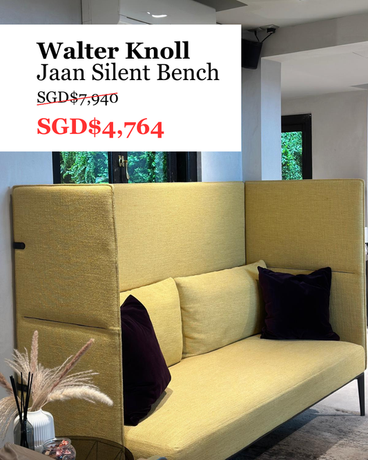 Walter Knoll – Jaan Silent Bench