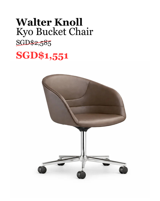 Walter Knoll – Kyo Bucket Chair