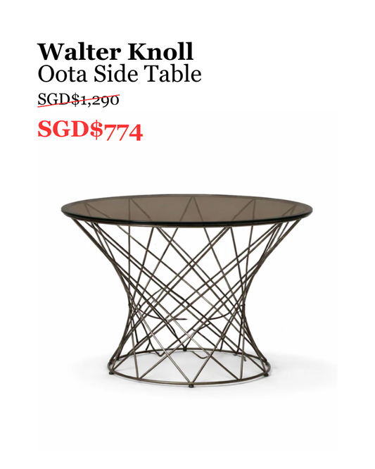 Walter Knoll – Oota Side Table